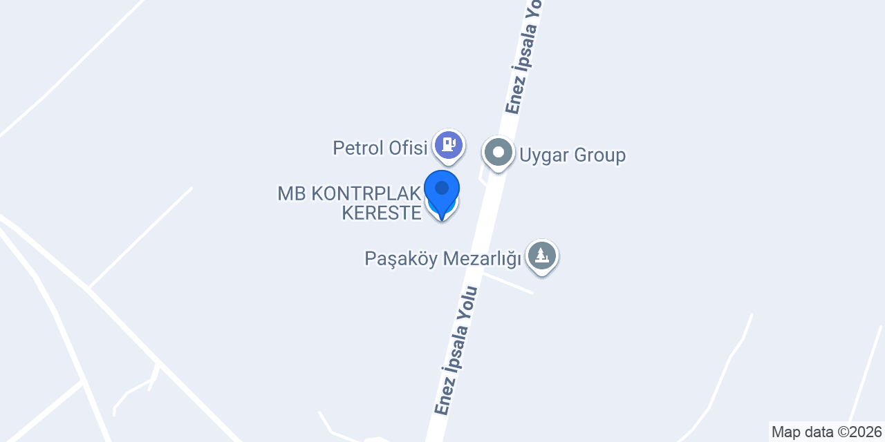 MB KONTRPLAK KERESTE konumu