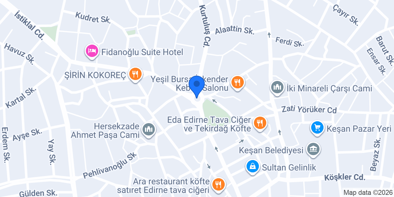 Avukat Ayşe Tekin konumu