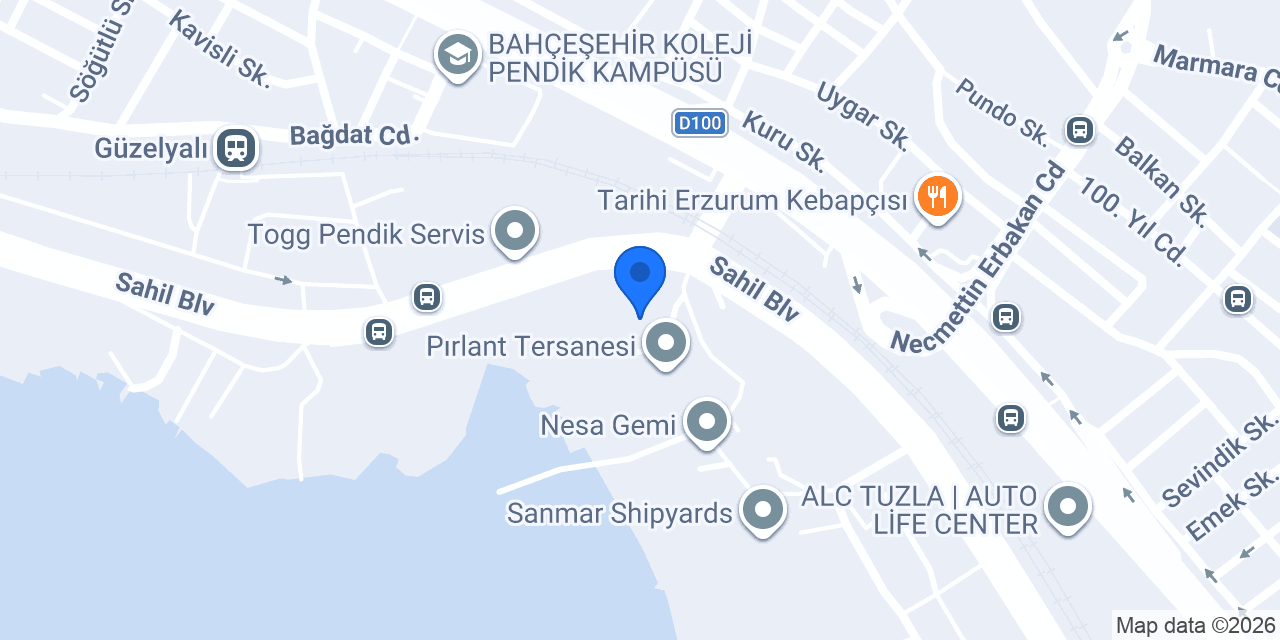 Op. Dr. Ozan Çetinay konumu