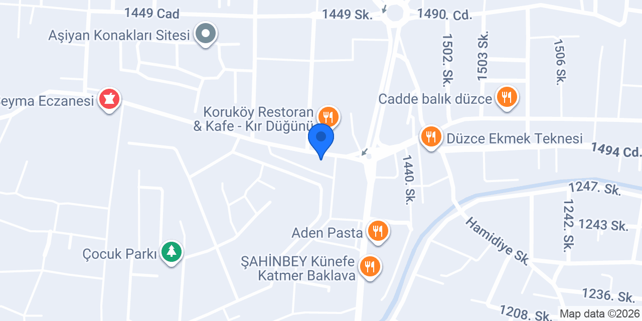 ÖzKayahan Katmer Bazlama konumu