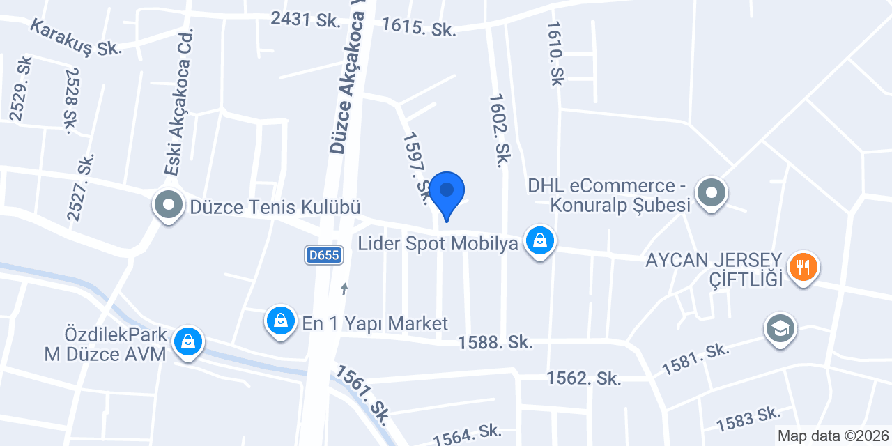 CANBAL TİCARET konumu