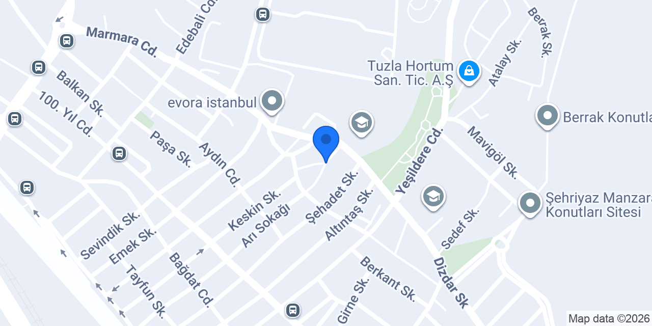 Esma Terzi & Tuafiye konumu