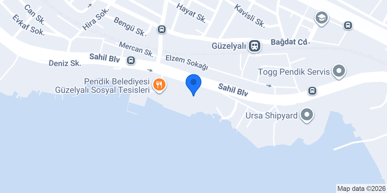 BECCE SHIPPING & AGENCY konumu