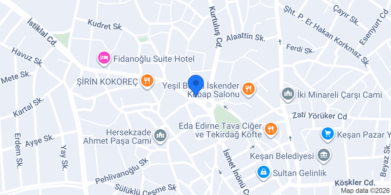 Kral Mutfak & Mobilya Dekorasyon konumu