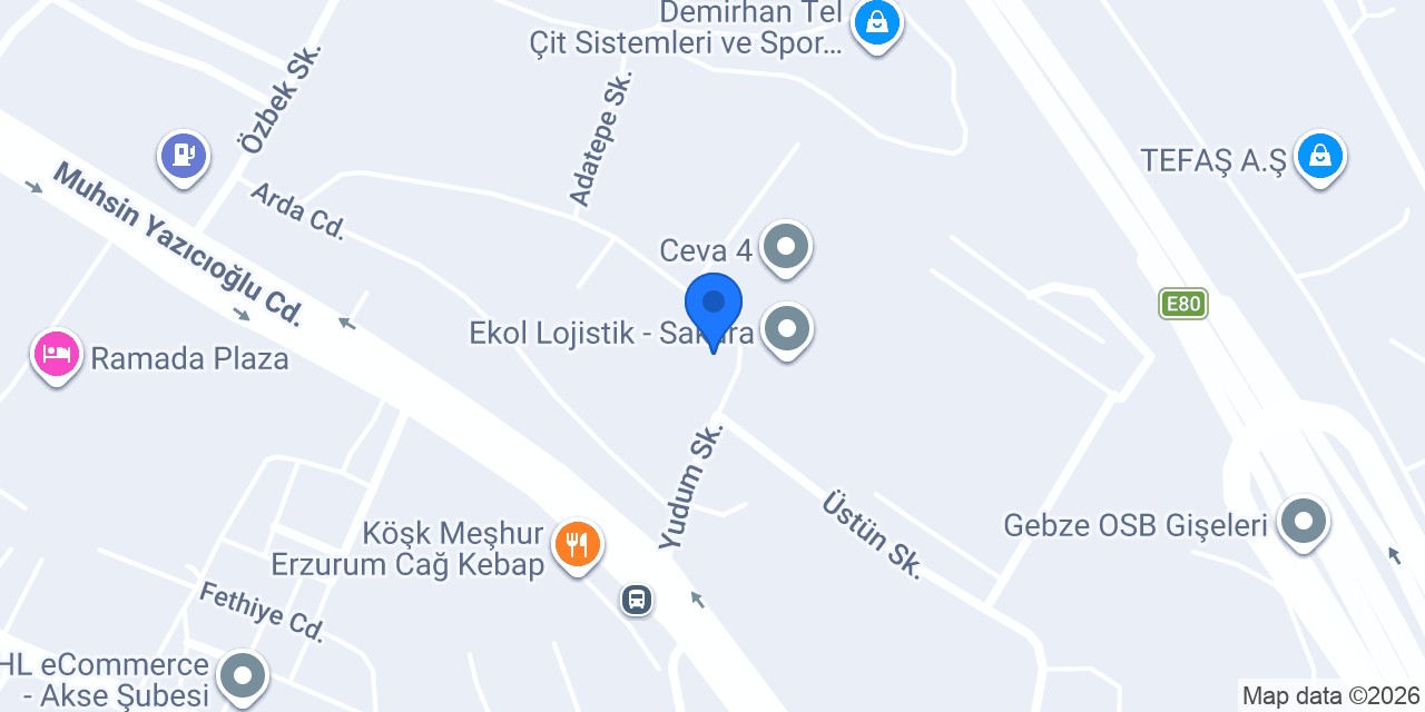 Aktiv Palet konumu