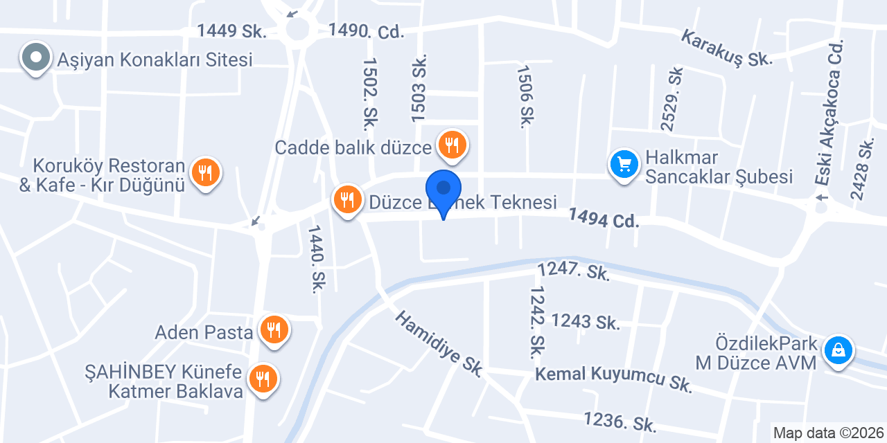 Cafe Özgür konumu