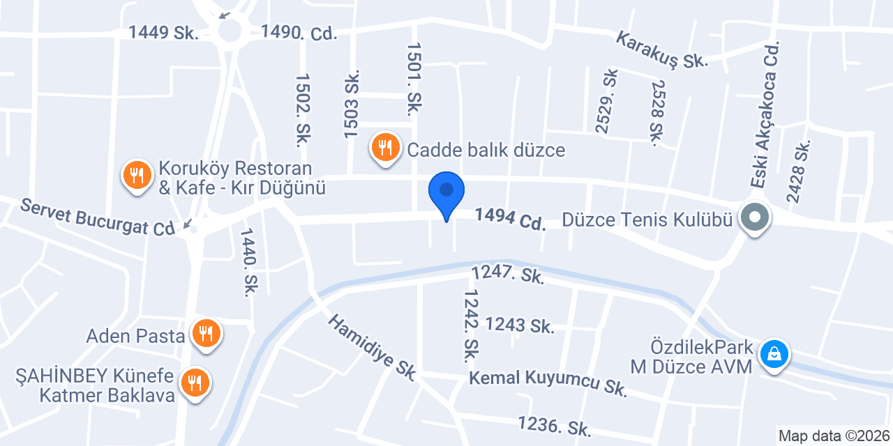 TUNAHAN DURDU ERKEK KUAFÖRÜ konumu