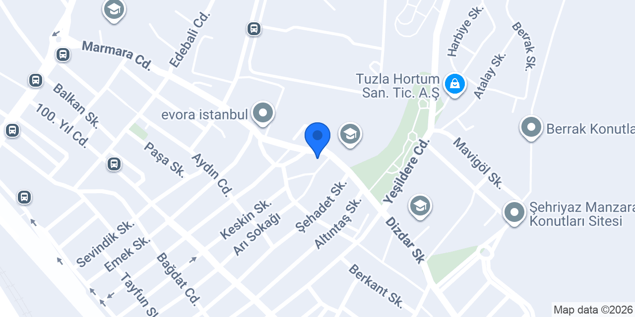 Ekleristan Aydıntepe(Evora) konumu