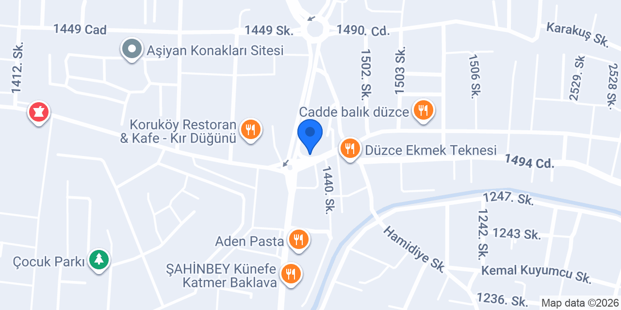 Mezeli Zortiş konumu