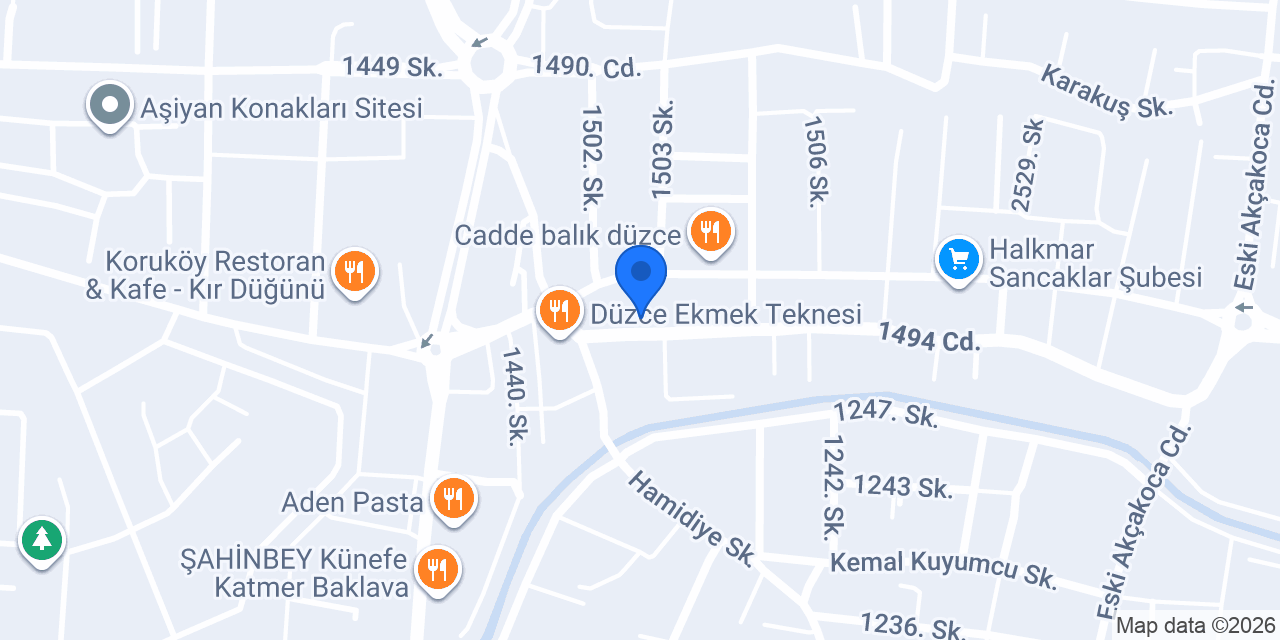 ayvazoğlu pide lahmacun konumu