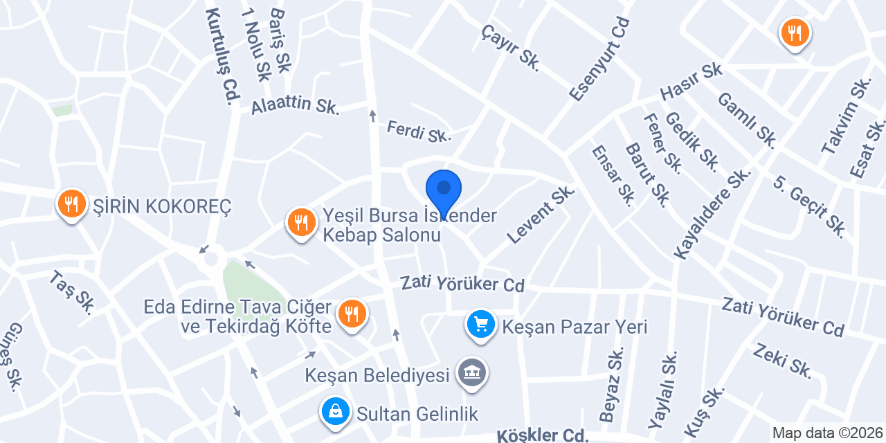 Rym yapı market konumu