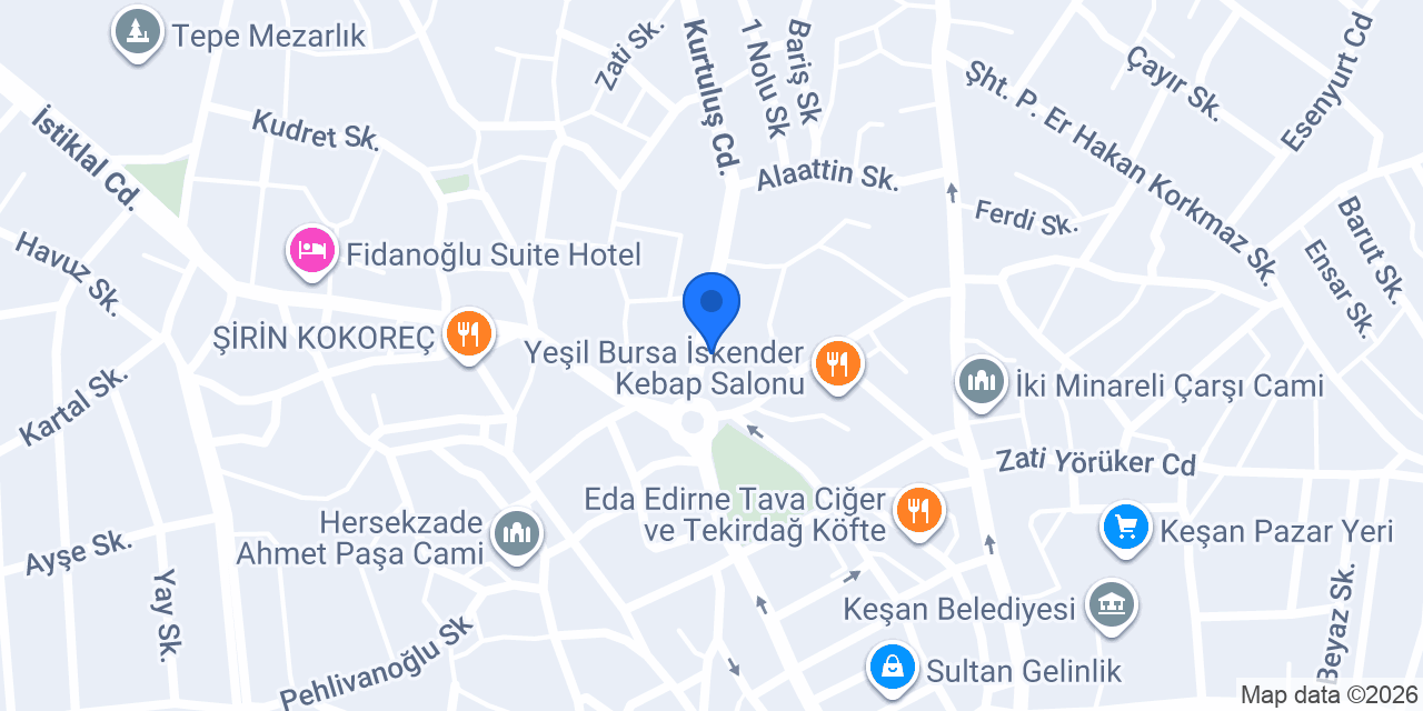 Hookah Lounge Nargile Cafe konumu