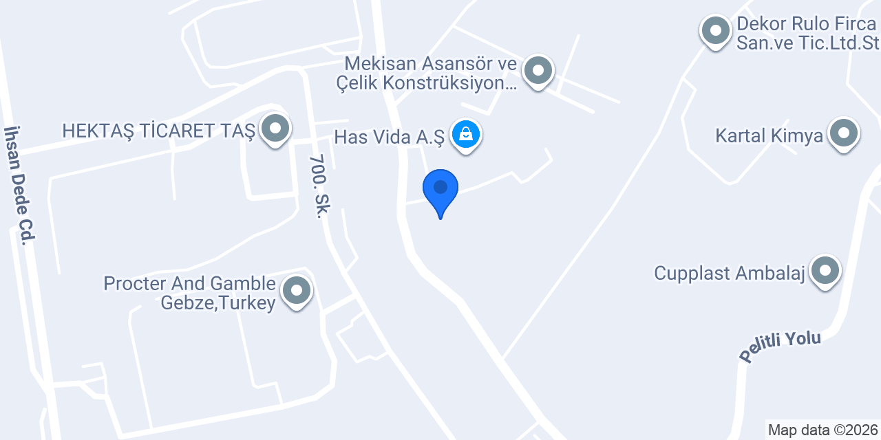 DORAFOAM TEKNİK PLASTİK YAPI SAN. VE DIŞ TİC. A.Ş. konumu