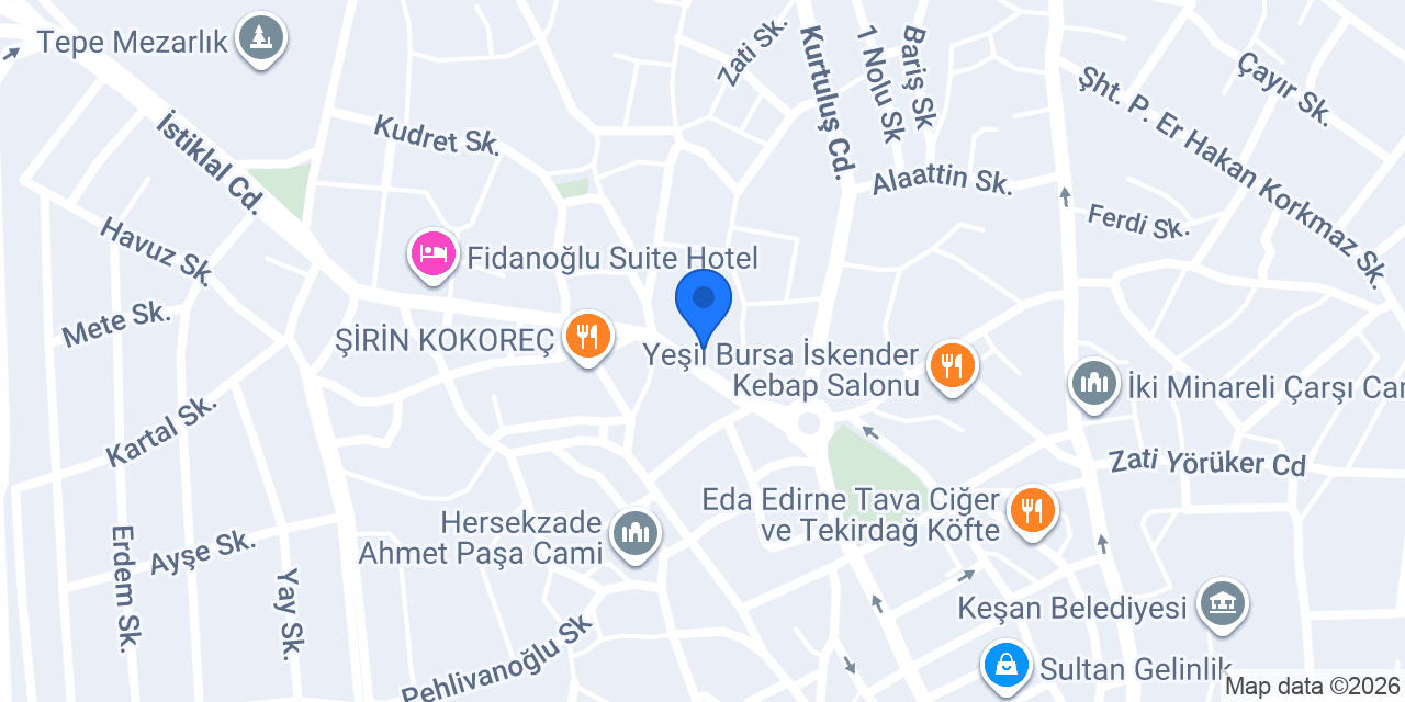 AVUKAT & ARABULUCU HASAN SEVİN konumu
