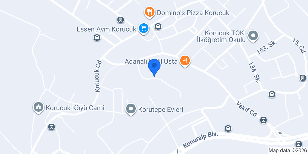 Ada Anaokulu konumu