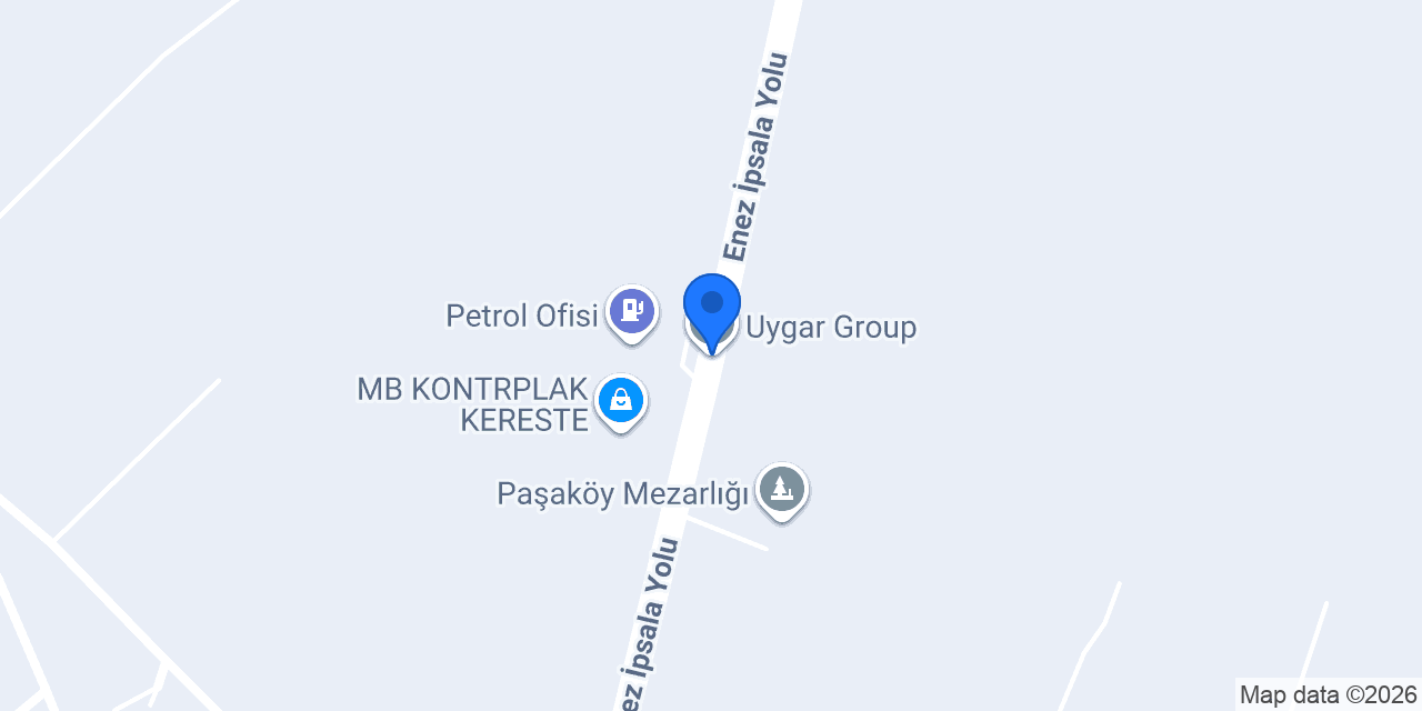 Uygar Group konumu