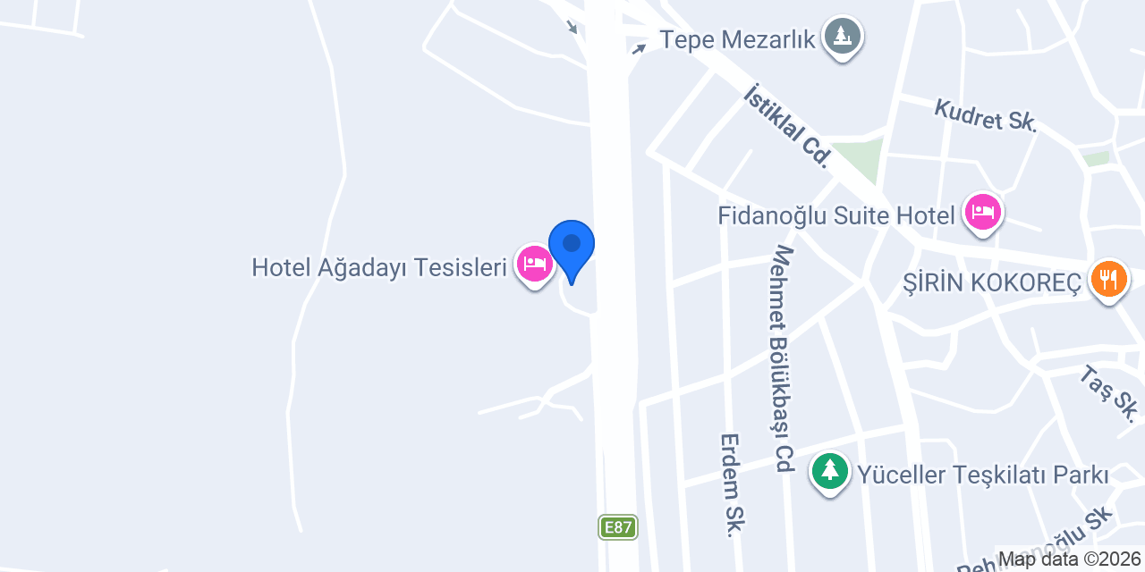 Petrol Ofisi konumu