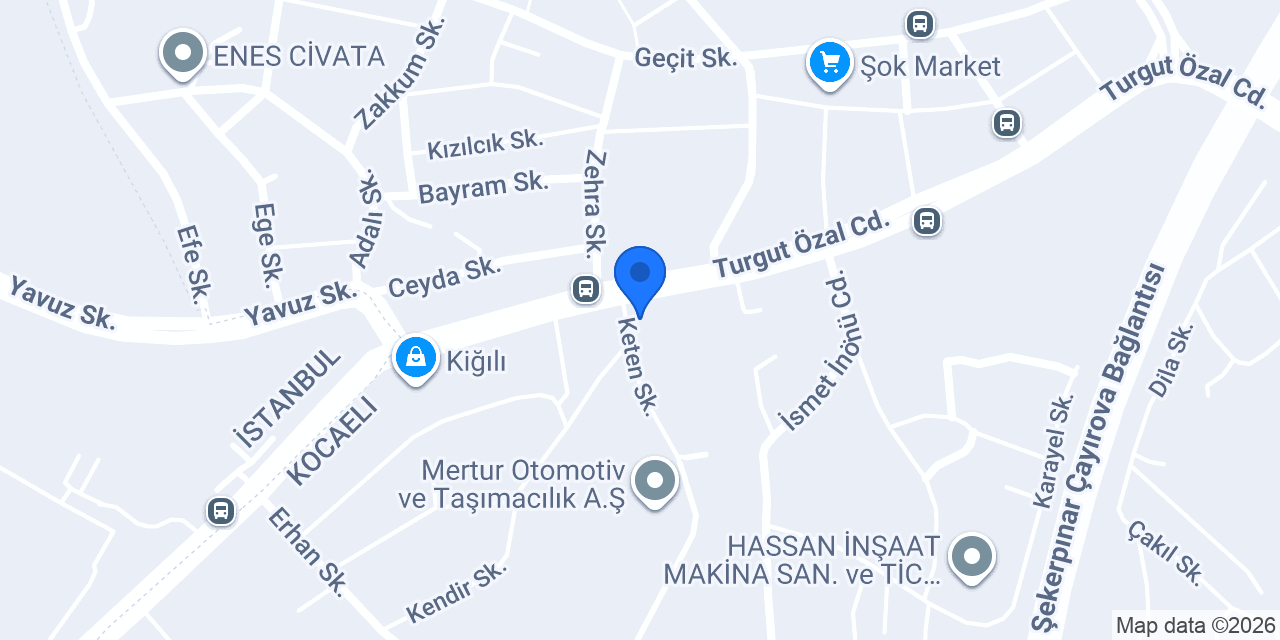 Aktif Atık konumu