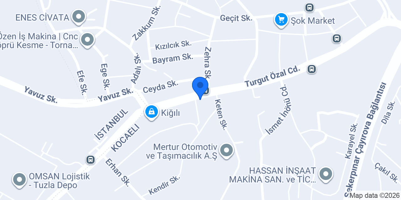 Akdoğan Geri Dönüşüm konumu