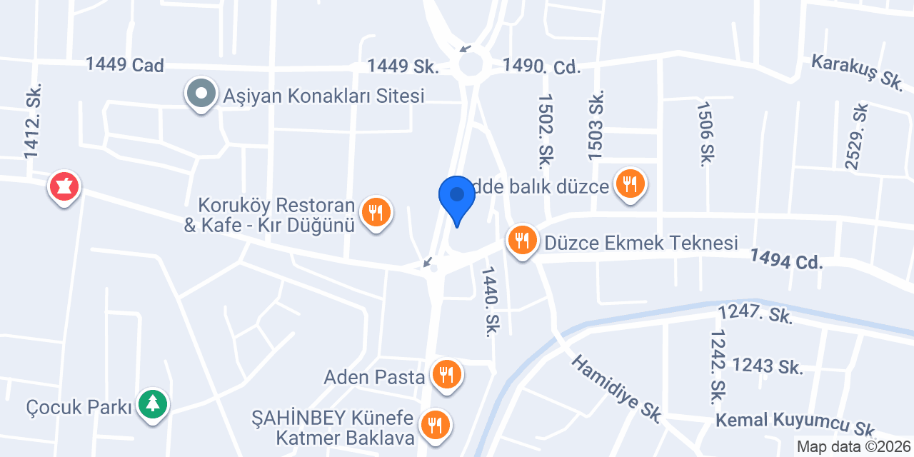 Cadde81 Cafe&Tost konumu