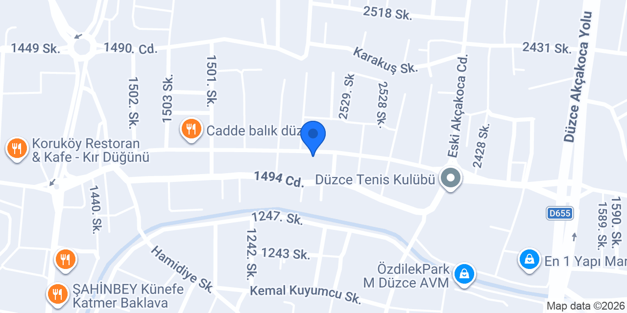 Halkmar Sancaklar Şubesi konumu