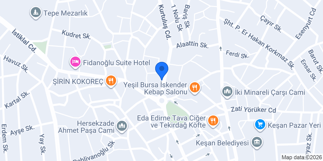 TOPRAK ÇİÇEKÇİLİK konumu