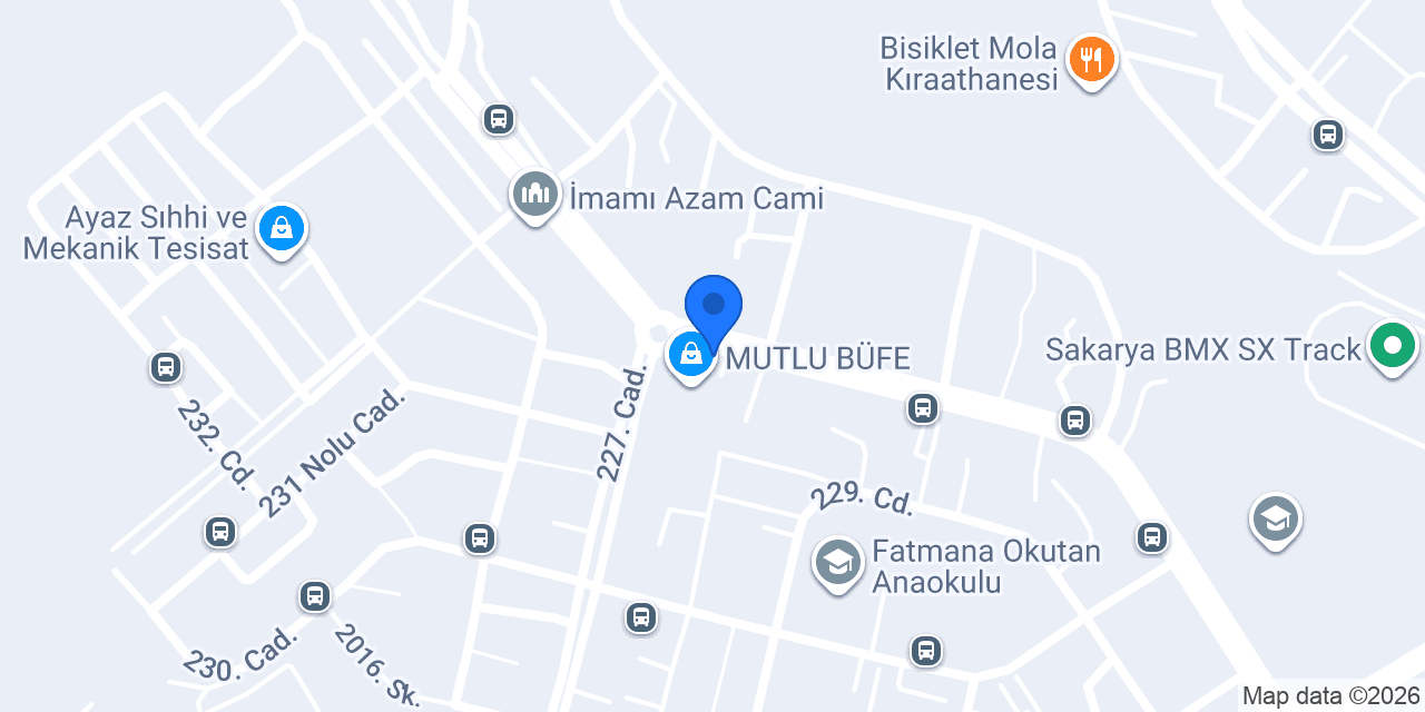 Sürmene Sinan Bıçak konumu