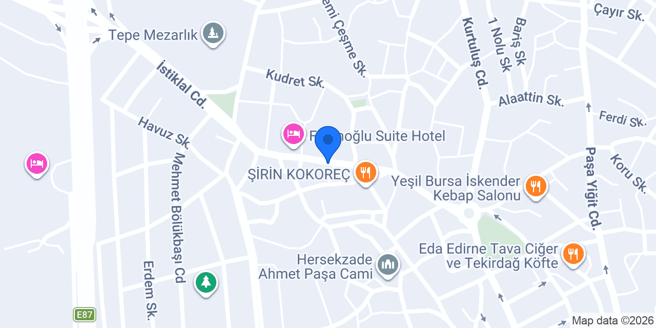BAĞDAT MOTORS konumu