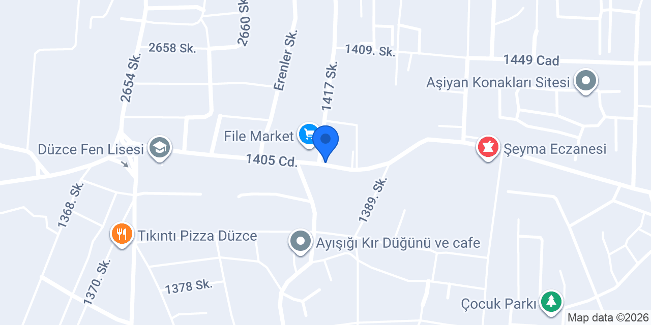 Sütlü Patisserie konumu