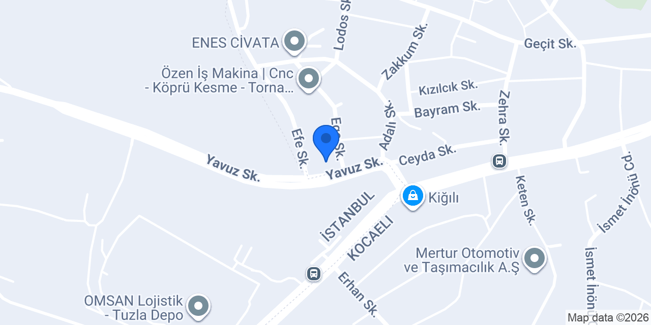Gür Panel ve Metal konumu