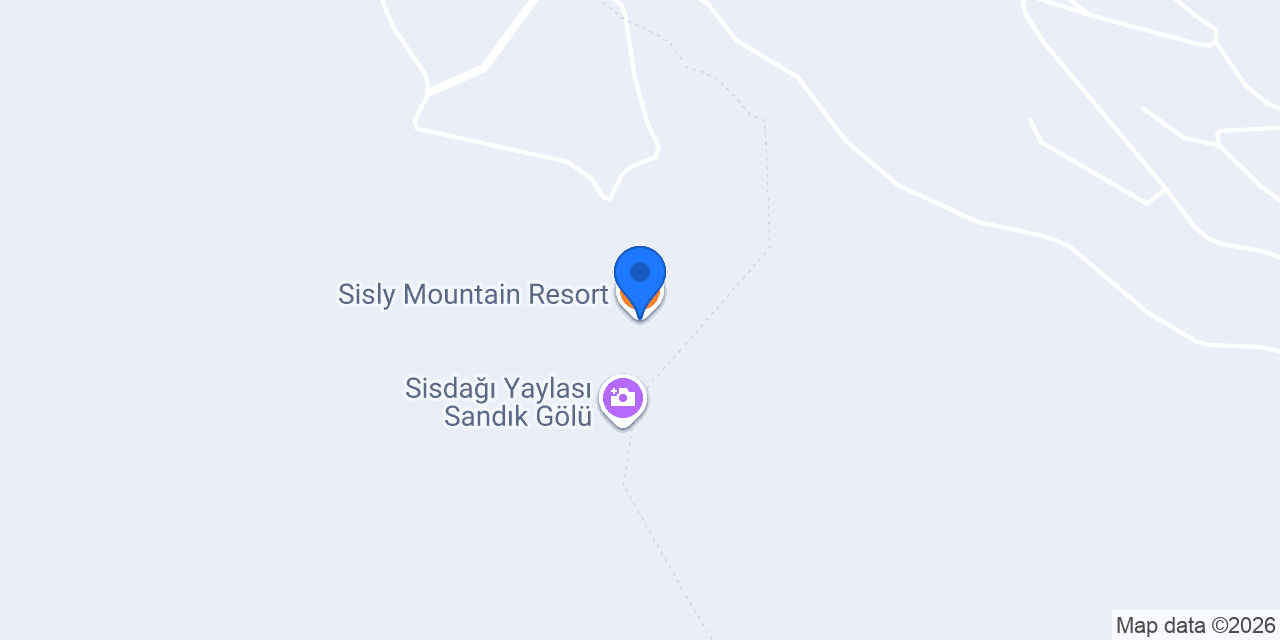 Sisly Mountain Resort konumu