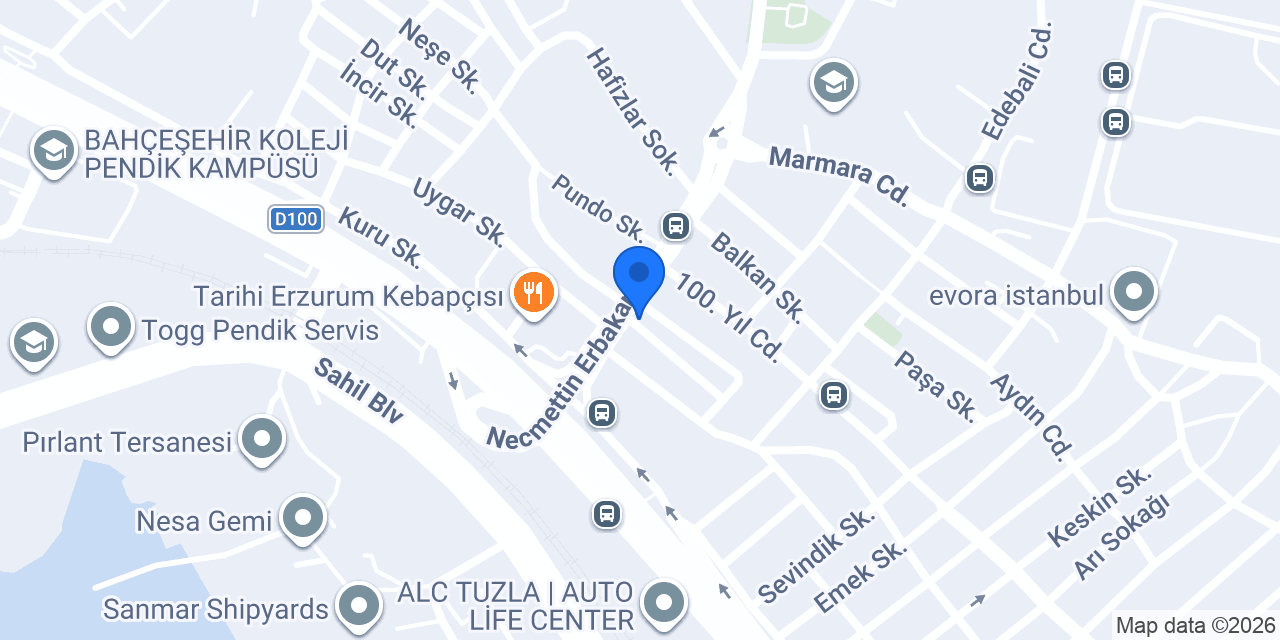 CAFE YADA konumu