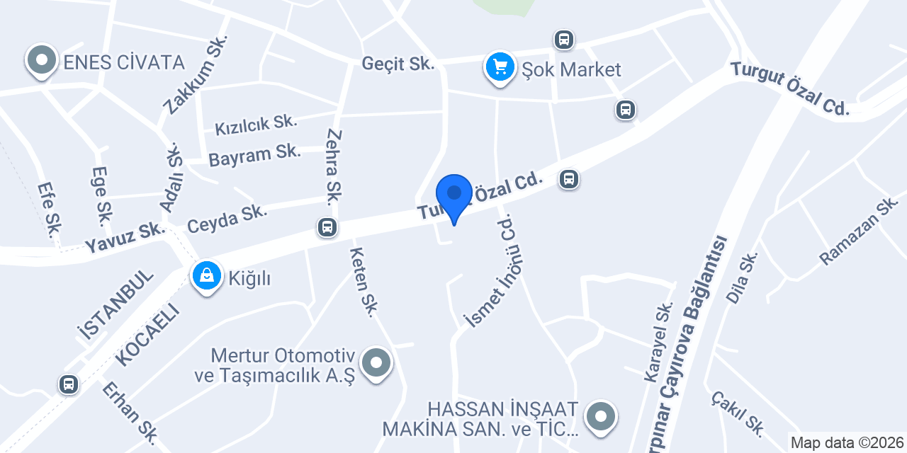 Elkay Pano konumu
