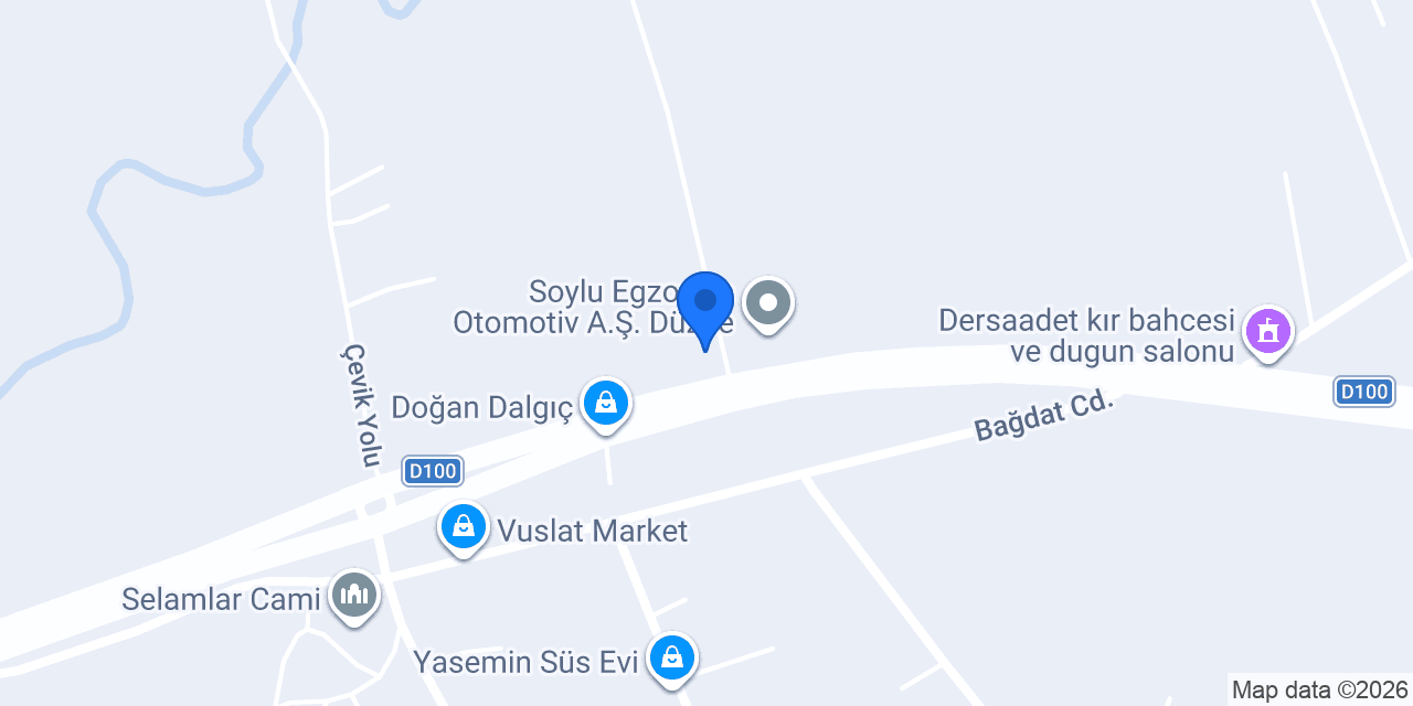Düzce Peyzaj konumu