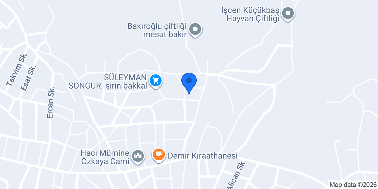 Özcan konumu