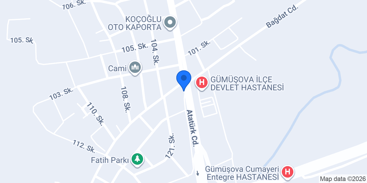 Yıldız pide lahmacun konumu