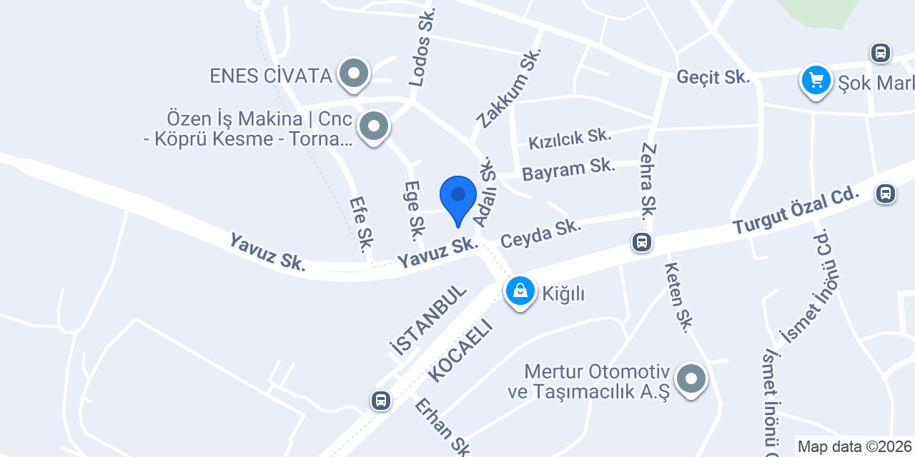 Zemin Garage konumu