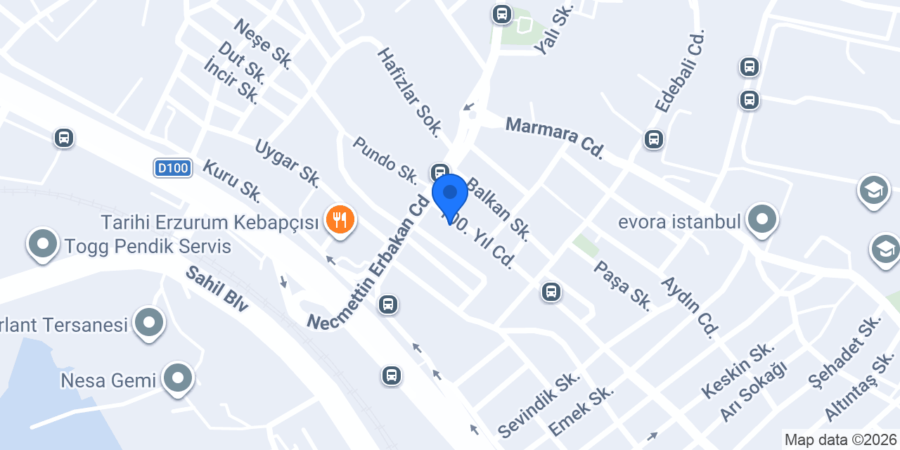 Buğra Auto konumu