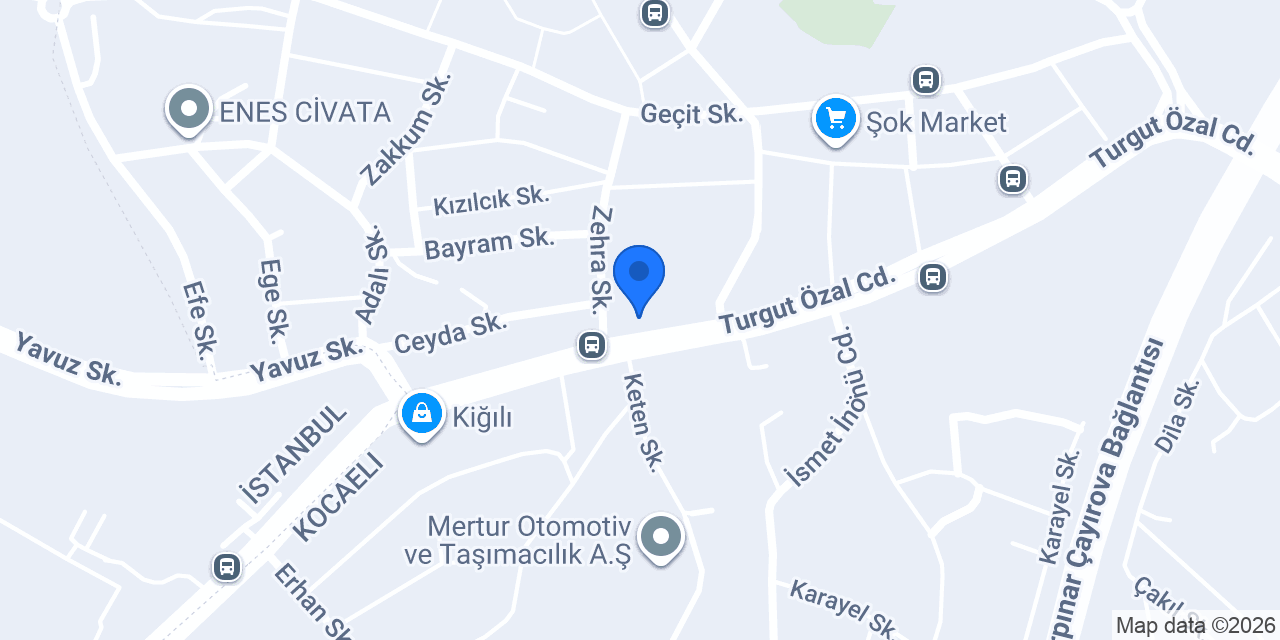 ALİM HAVA KANALLARI konumu