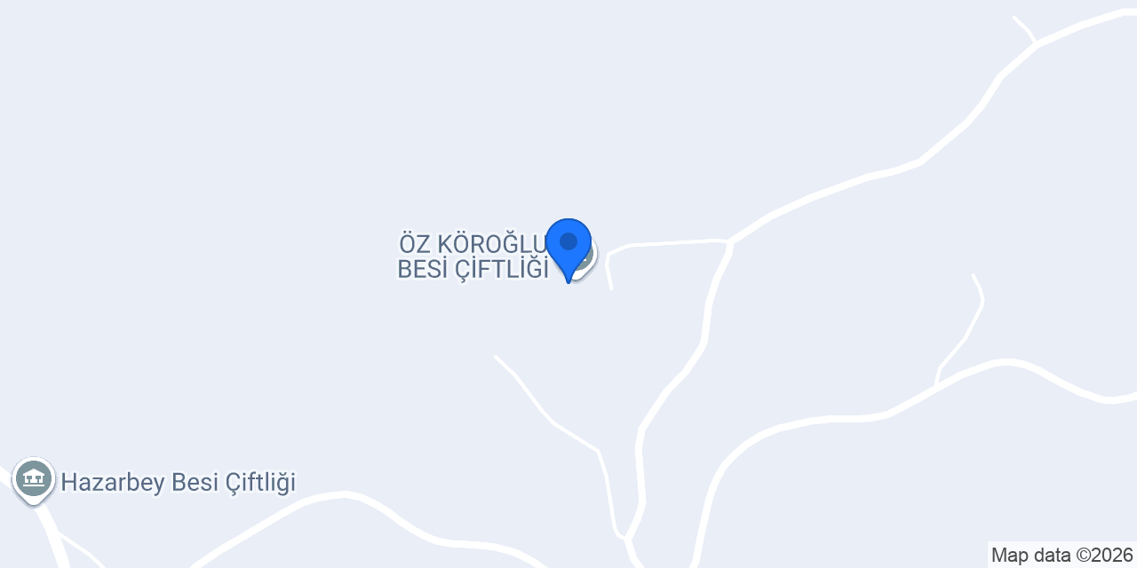 ÖZ KÖROĞLU BESİ ÇİFTLİĞİ konumu