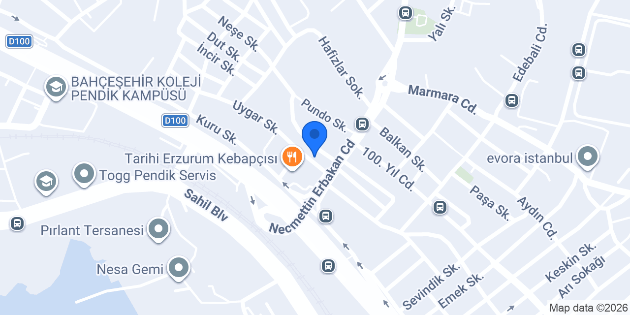 ESENYALI BİL-KURS konumu