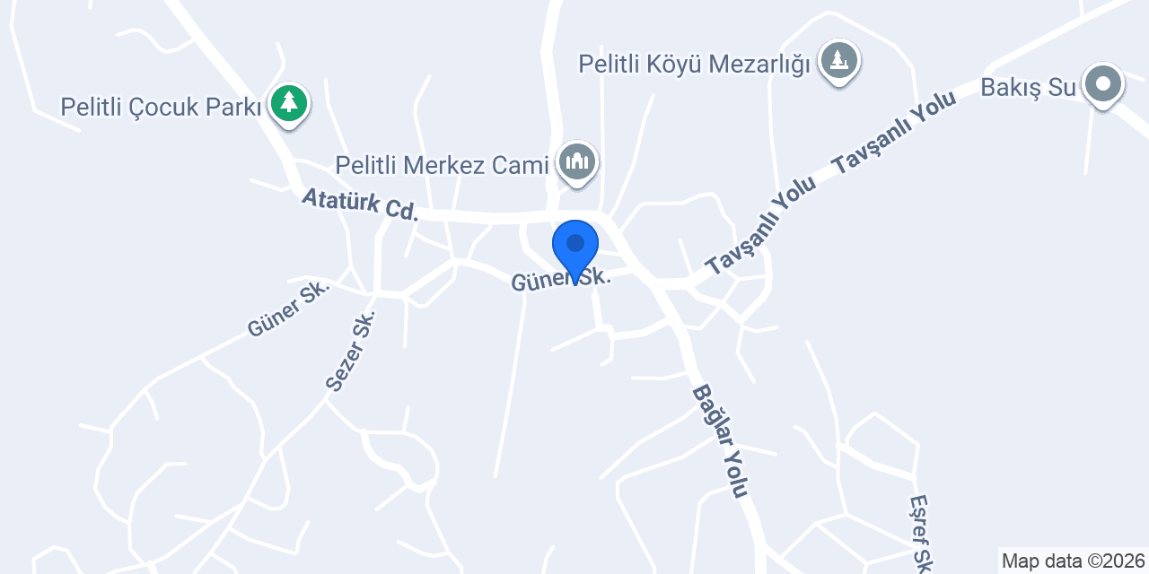 Etikon Prefabrik Yapı A.Ş. konumu