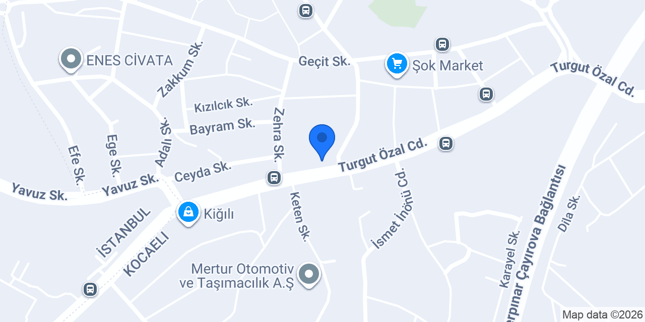 DURU YAPI konumu