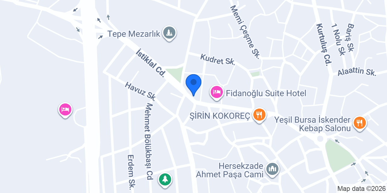 Keşan Ort Lastik konumu
