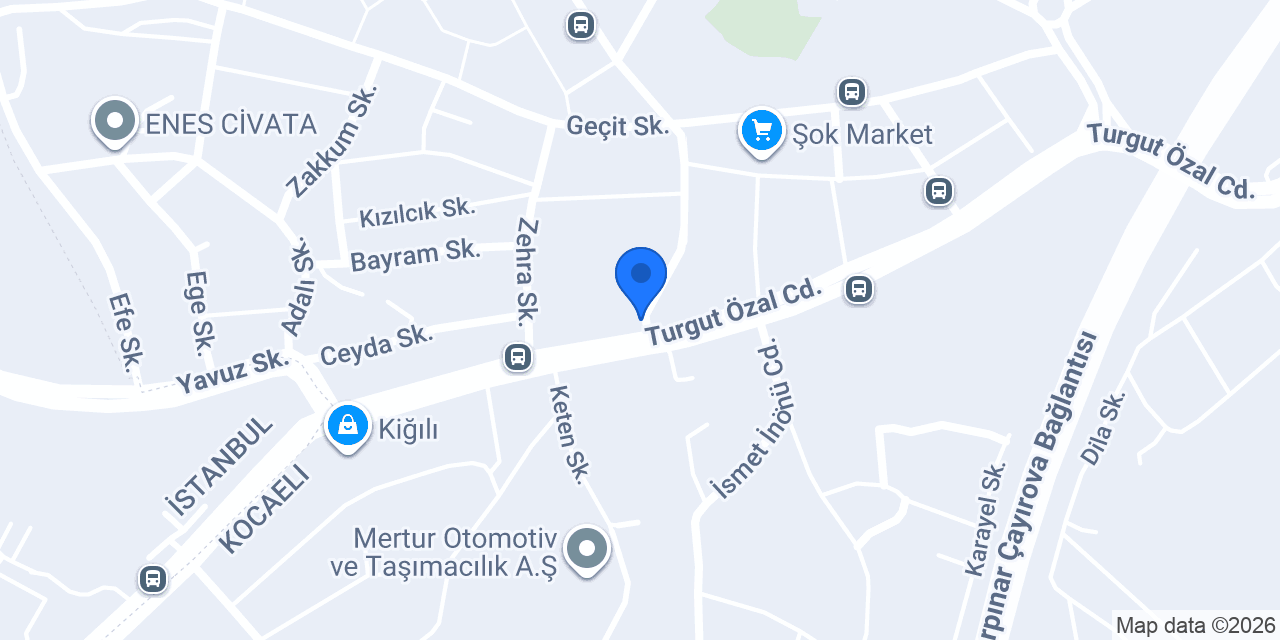 Tetay yapı konumu
