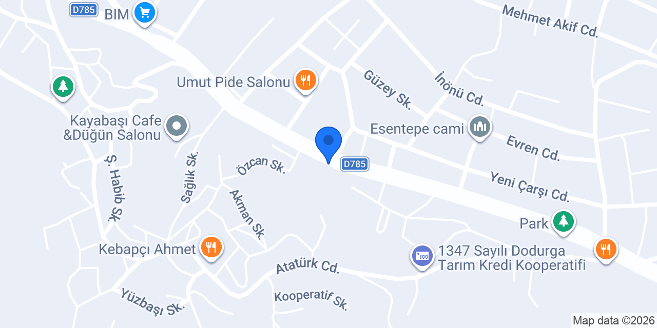 Sema Penye Dikimevi&Bayan Kuaförü konumu