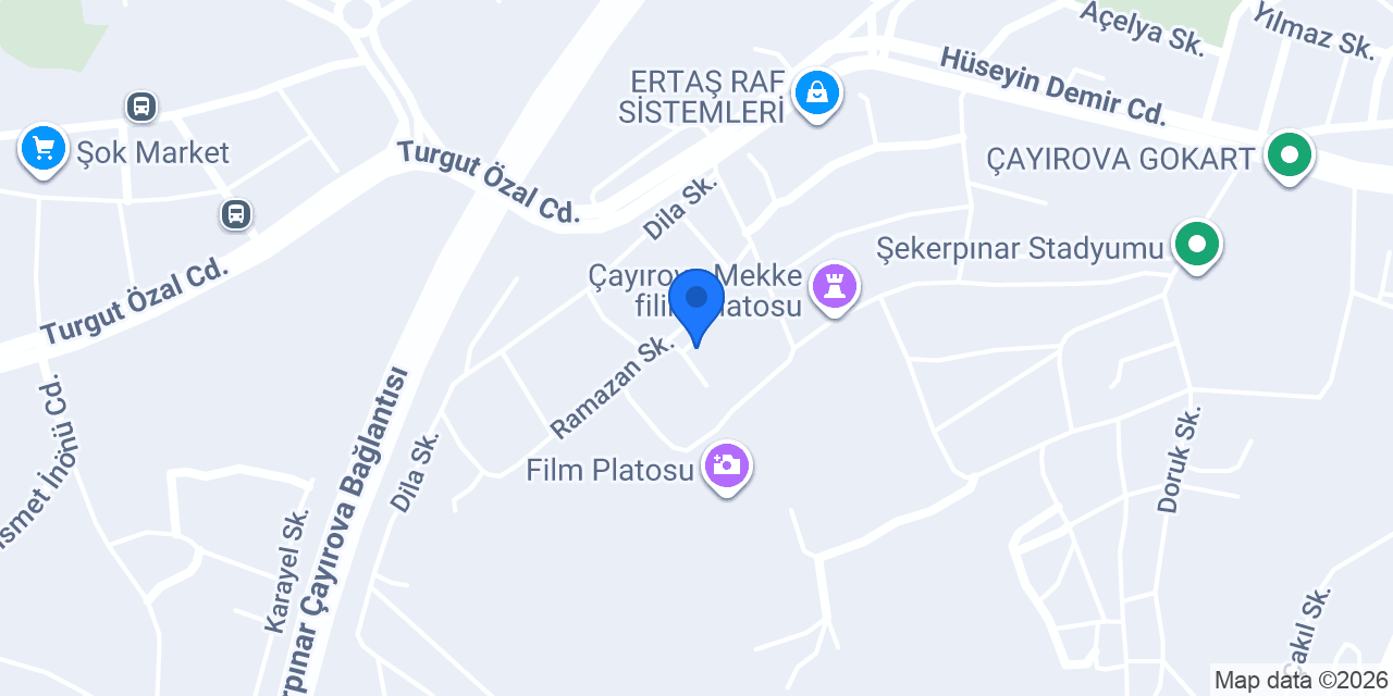 Senbol Yapı konumu