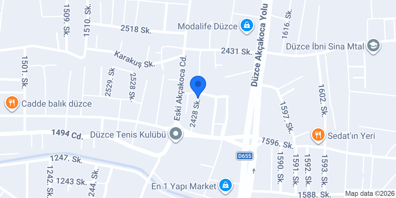 Bulut Ticaret-Bulut Gürsel konumu