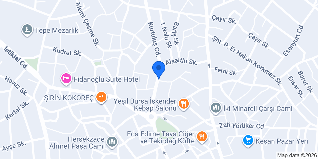 KORAY CEYLAN HAİR konumu