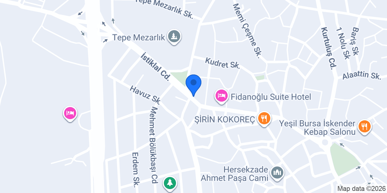 Hamidiye su keşan konumu